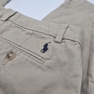 Polo Ralph Lauren Chino Pants Boys‎ Size 12 Khaki Preppy Uniform Classic